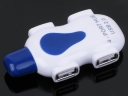 4-Port Hi-Speed USB 2.0 Hub 480mbp